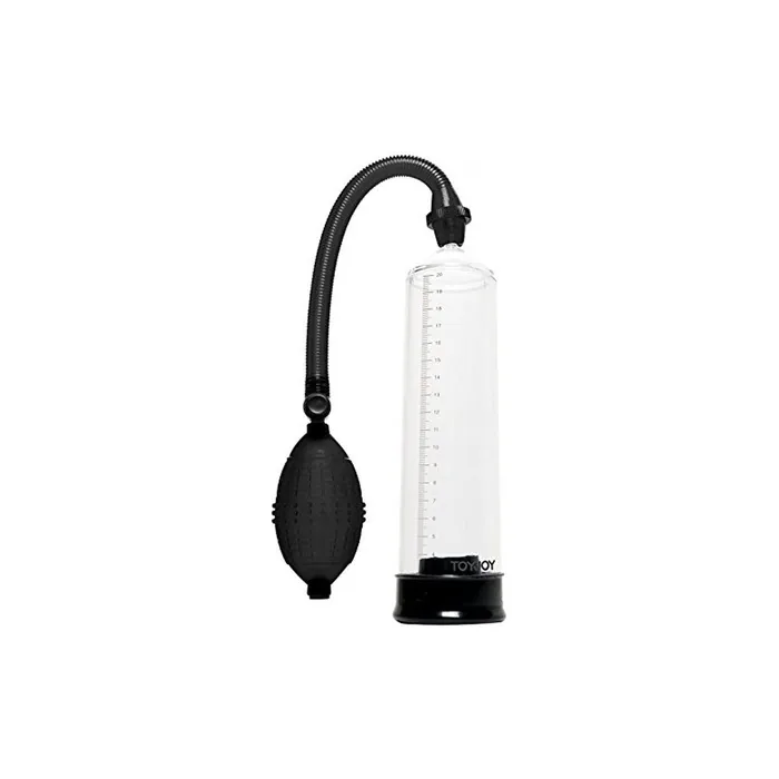 Toyjoy Manpower Penis Pump Pressure Pleasure Pump, Black Black