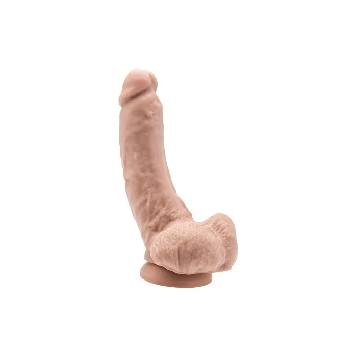 Get Real Dildo 8 Inch With Balls