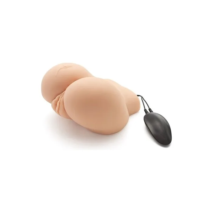 BOT Big Ass Banger Vibrator Light Skin Tone
