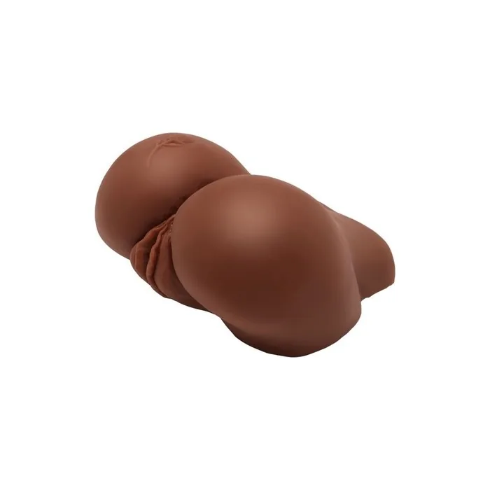 BOT Big Ass Banger Vibrator Brown Skin Tone