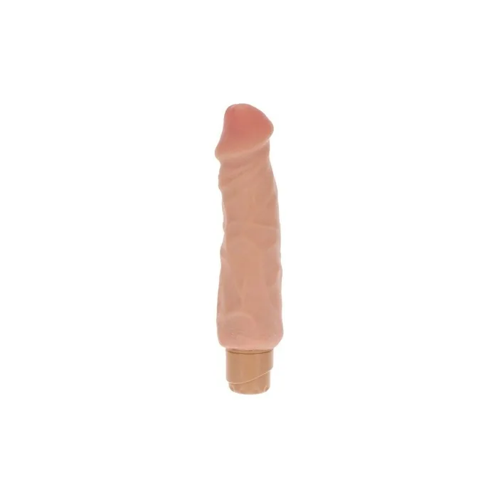 Get Real By Toyjoy Dual Density Big Vibrator 205 Cm Natural