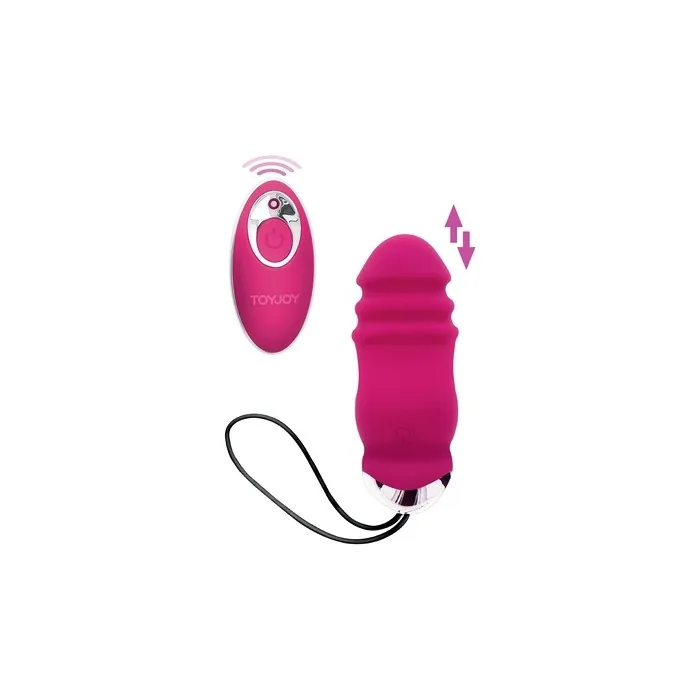 Toy Joy Sunny Side Usb Vibrating Egg