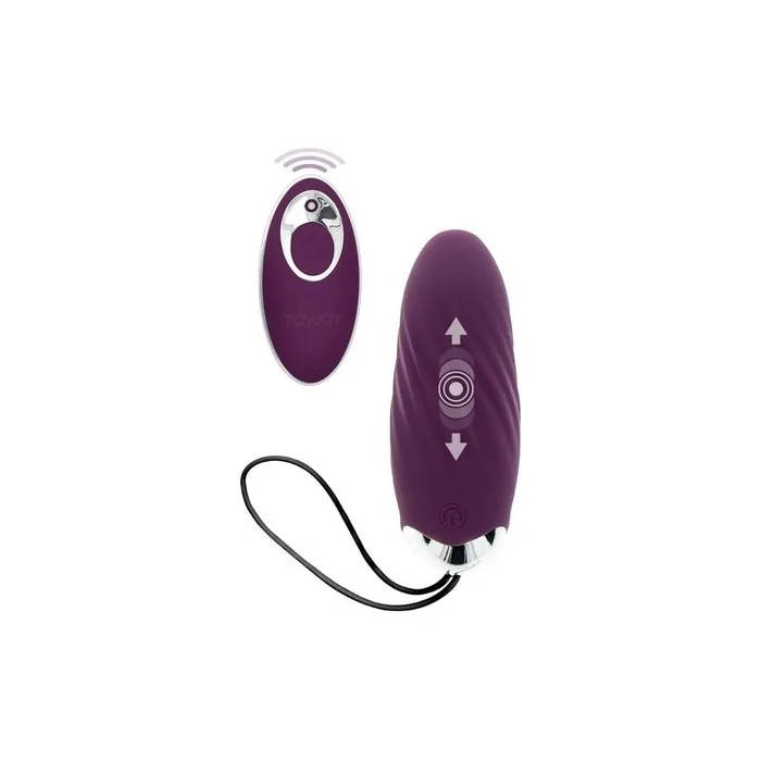 Toyjoy Egg Masturbator Purple One Size