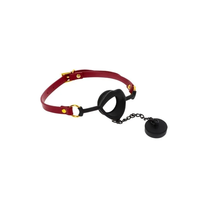 Taboom Kinky Gag with Plug - BDSM Bondage Accessory