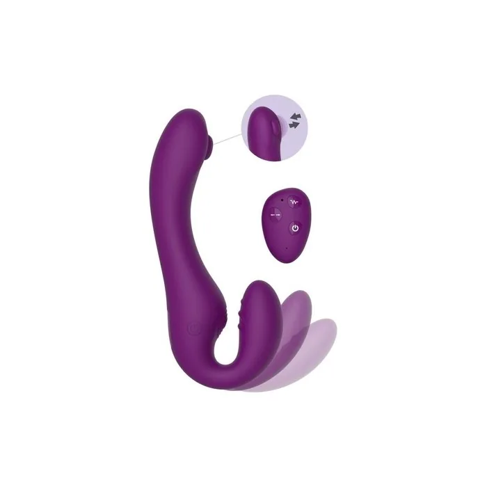 Xocoon Pulse Vibe Strapon Strapless