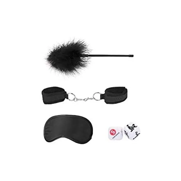 Ouch! By Shots - Introductory Bondage Set # 2 - Set With 4 Fetish Products By