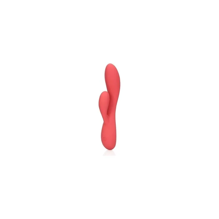 Loveline Ultra Soft Rabbit Vibrator Usb Red