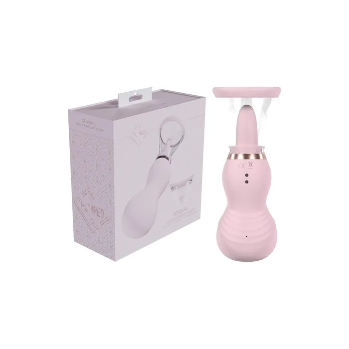 Shots Pumped Sensual Vulva and Breast Pump