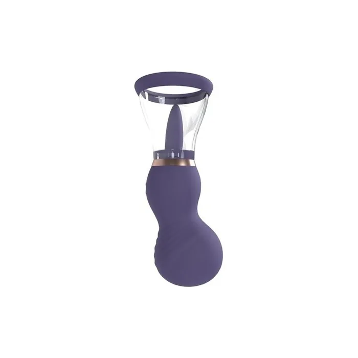 Pumped Sensual Automatic 13 Speed Silicone Rechargeable Vulva and Breast Pump
