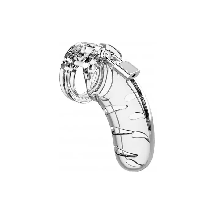 ManCage 03 Chastity Cage - Transparent