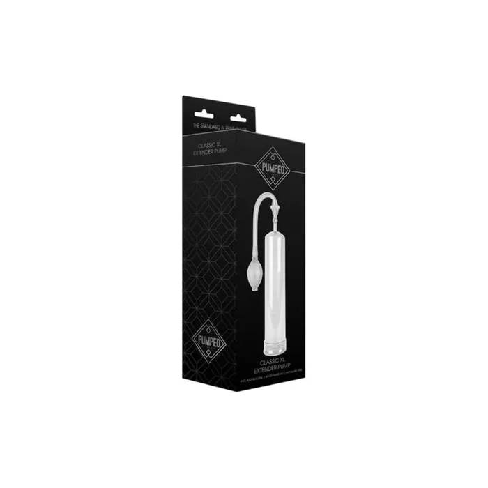 Classic XL Extender Pump Transparent