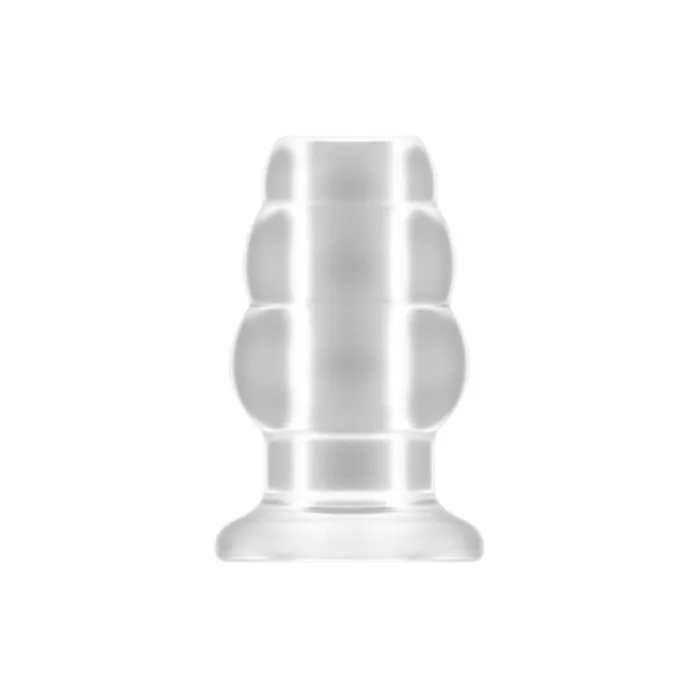 Sono by Shots No.49 Small Hollow Anal Plug 3 inch Transparent