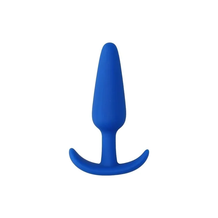 Shots Slave Anal Plugs Blue One Size
