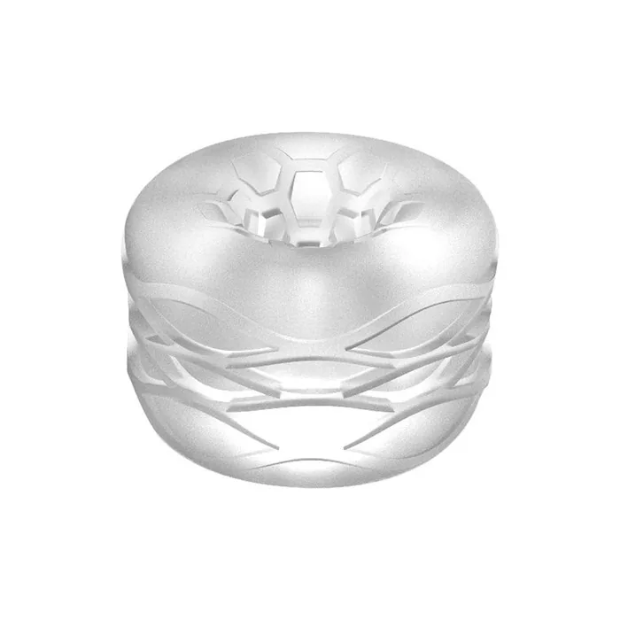 Shots Reversible Masturbator Transparent One Size