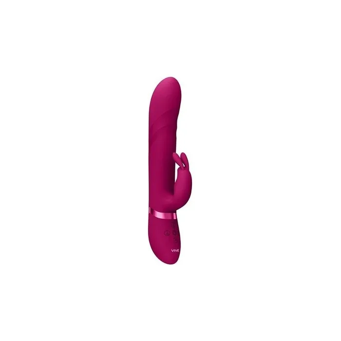 Shots Nari Vibrating And Rotating Beads Gspot Rabbit Pink