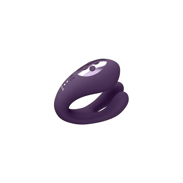 Eternal Love Yoko Triple Action Vibrator With Dual Prongs And Clitoral Pulse Wave