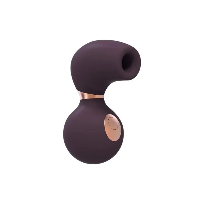 SHOTS IRR003PUR Invincible Clitoris Design Vibrator - Super Strong 10-Speed Motor - Soft and Waterproof - Purple