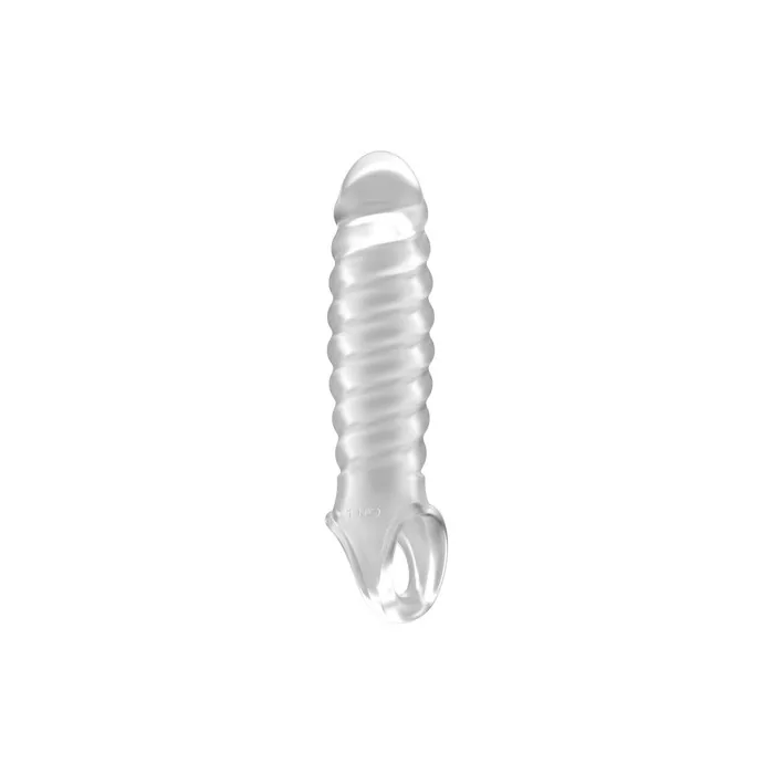 Sono by Shots No.32 Stretchable Penis Extension Transparent 15.2cm Length