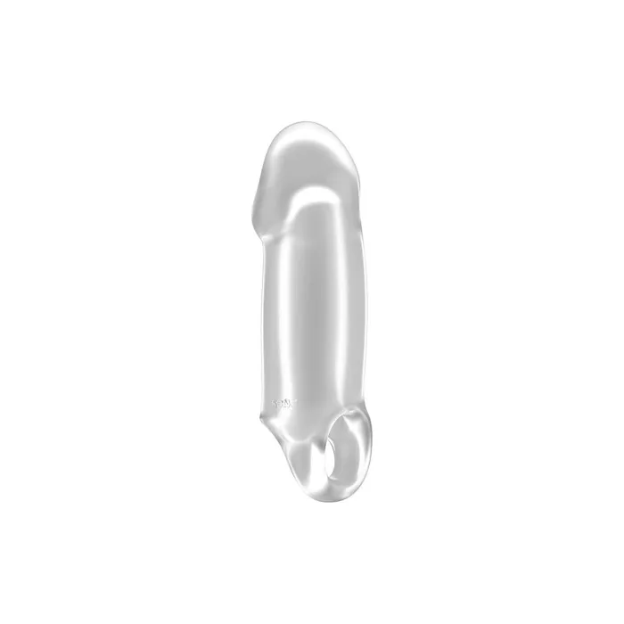 Shots Toys Sono by Shots No.37 Stretchable Penis Extension Transparent 15.2cm Length