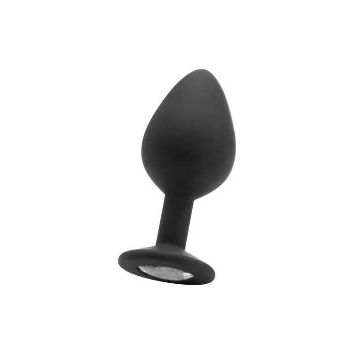 OUCH! Large Diamond Butt Plug Anal Plug Black