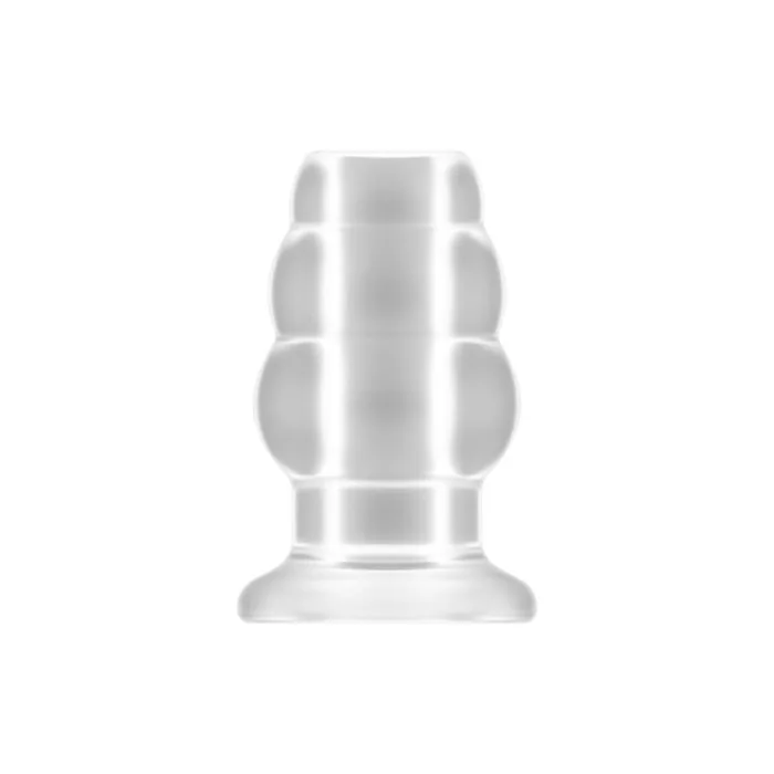 Sono by Shots No.51 Hollow Anal Plug 5 inch Transparent