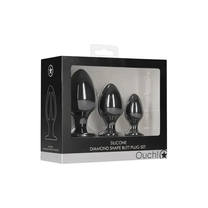 Shots Analplug Black One Size