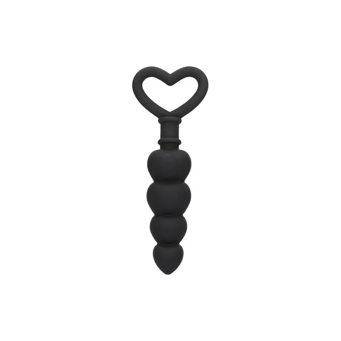 Shots Anal Beads Ou501blk Black