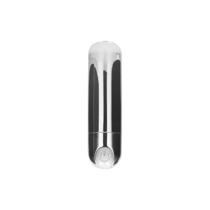 Shots Be Good Tonight 10 Speed Rechargeable Bullet Silver