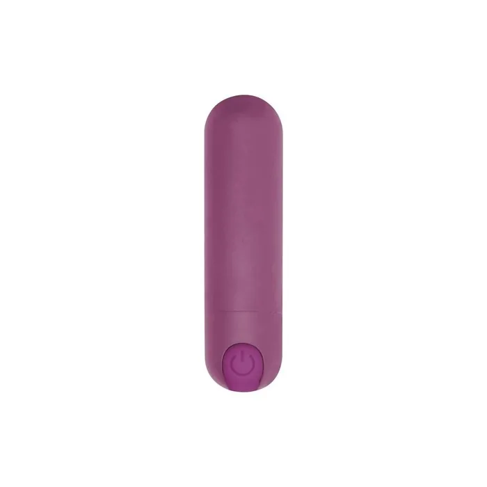 Shots Be Good Tonight 10 Speed Rechargeable Bullet Purple Violet