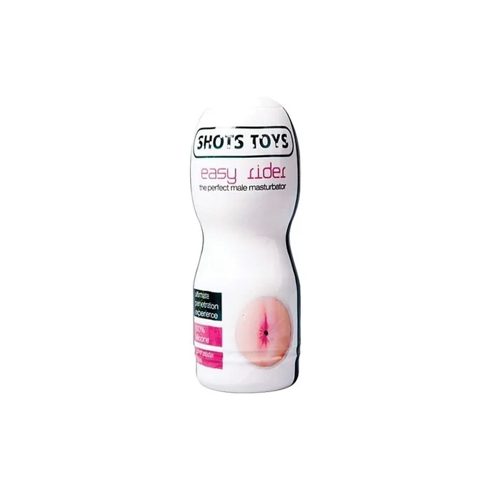 Shots Toys By Shots - Easy Rider Anal Masturbator, 1 Piece
