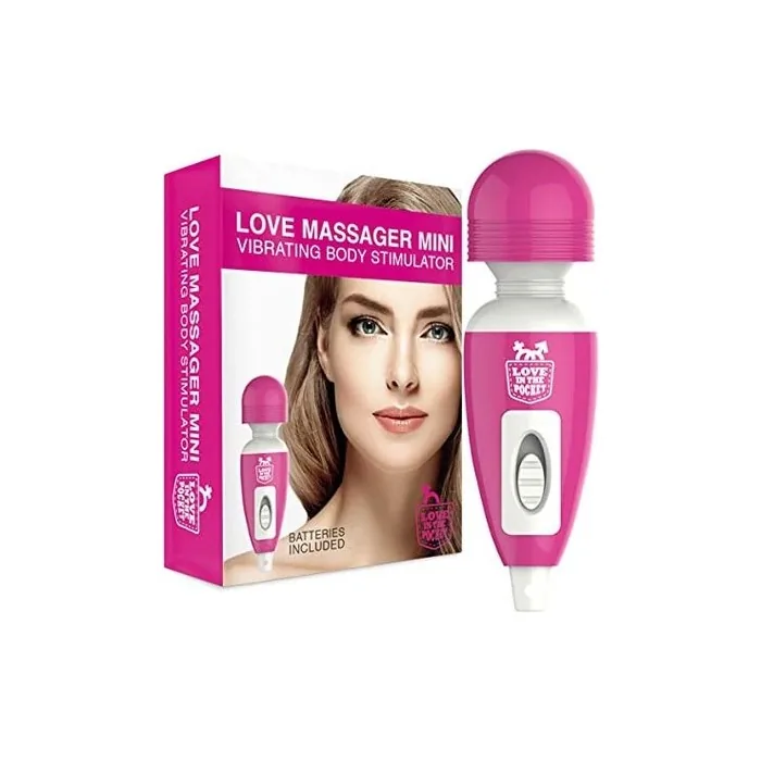 Love in the Pocket Mini Vibrating Body Stimulator