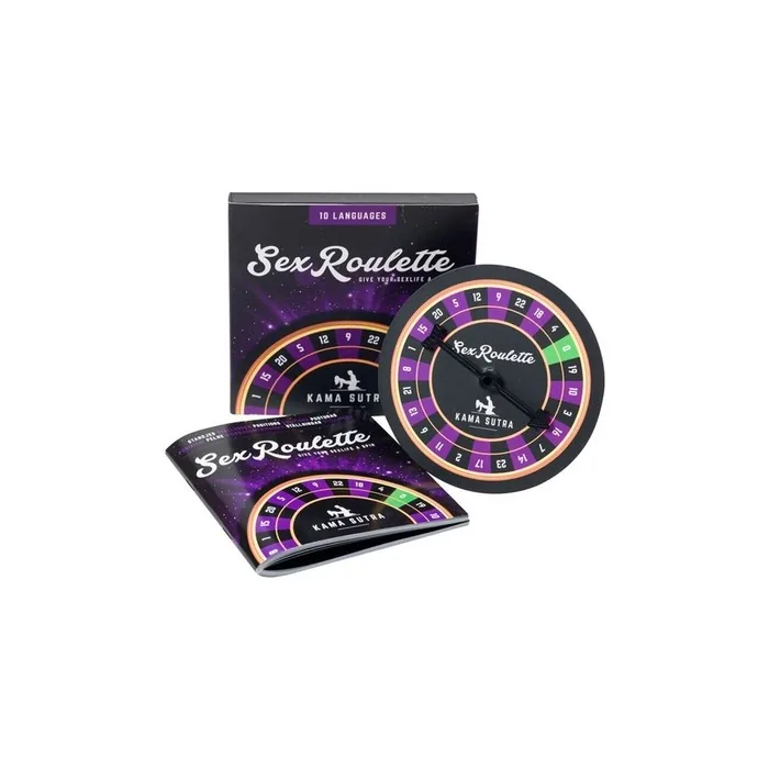 Tease & Please Kamasutra Sex Roulette Multilingual Adult Game