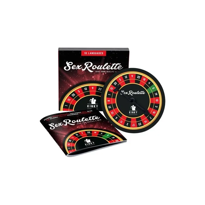 Tease & Please Kinky Sex Roulette - Adult Game in 10 Languages