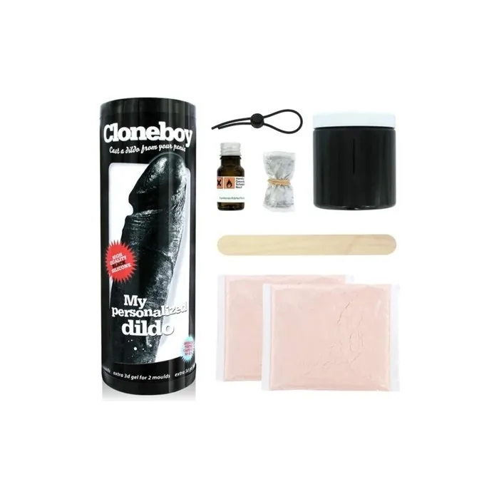CLONEBOY Black Dildo Set