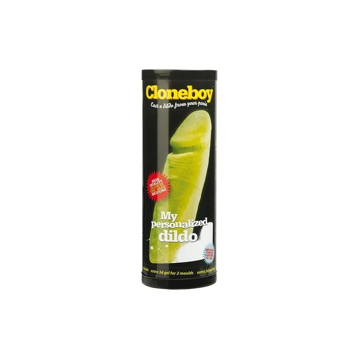 CLONEBOY Glow in the Dark Dildo Set 670000030272 Beige
