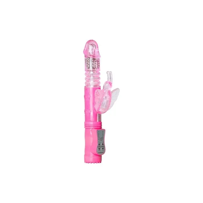 Butterfly Vibrator In Pink