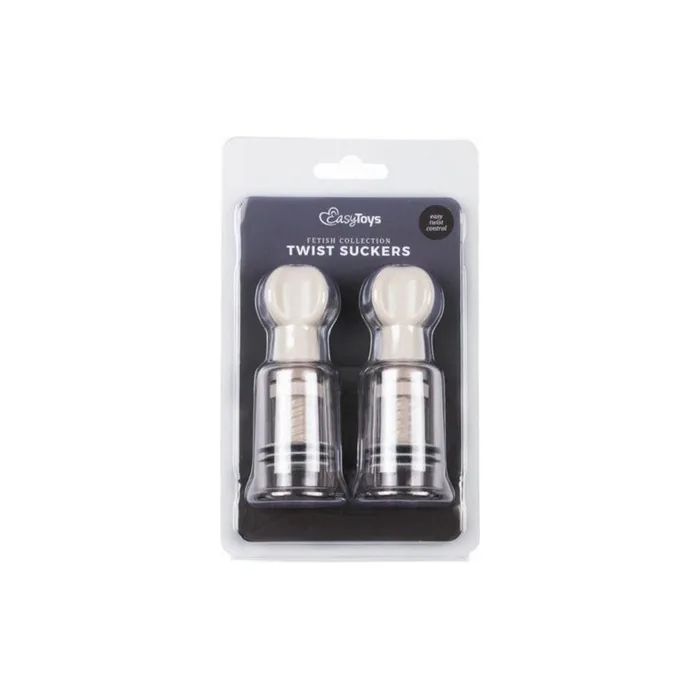 Easytoys Fetish Collection Nipple Sucker S - Strong Nipple Suckers For The