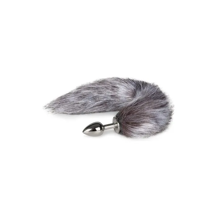 Butt Plug Aluminum Fox Tail Plug Anal Plug Easytoys