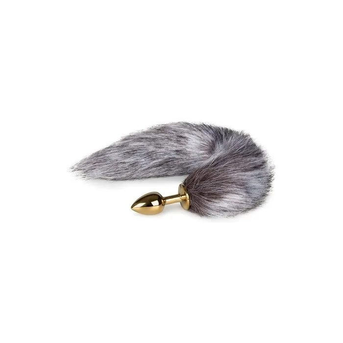 Easytoys Fetish Collection - Anal Plug 6 Cm - Small - Golden Buttpluck With 40 Cm