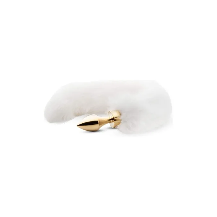 Fox Tail Plug Gold Small