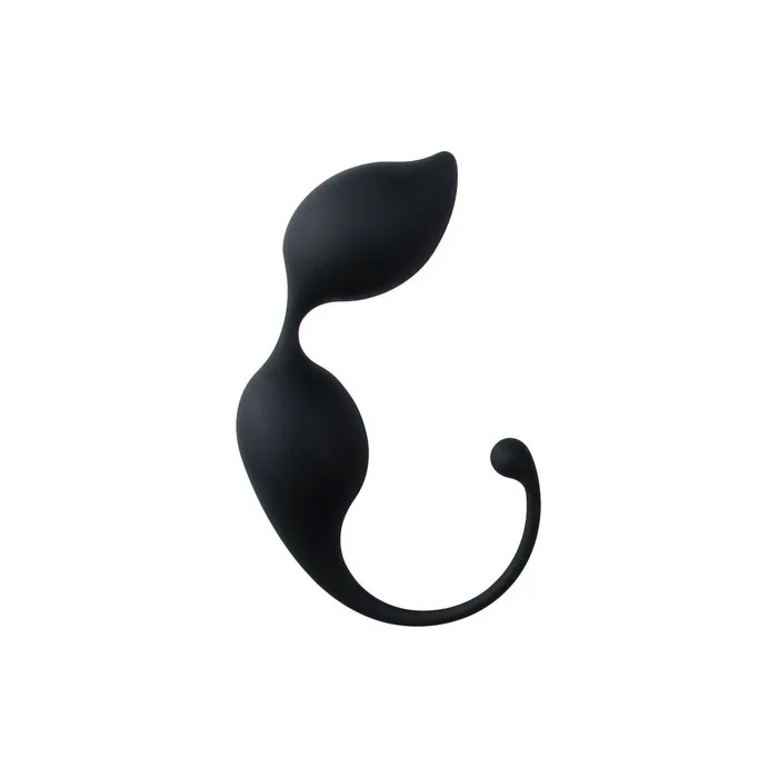 Curved Cone Balls - Black EasyToys Sex Toys