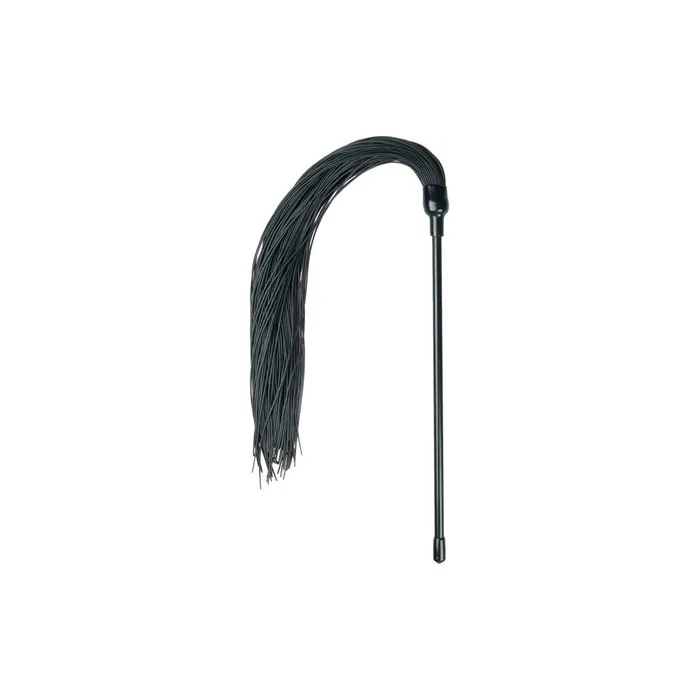 Black Silicone Tickler