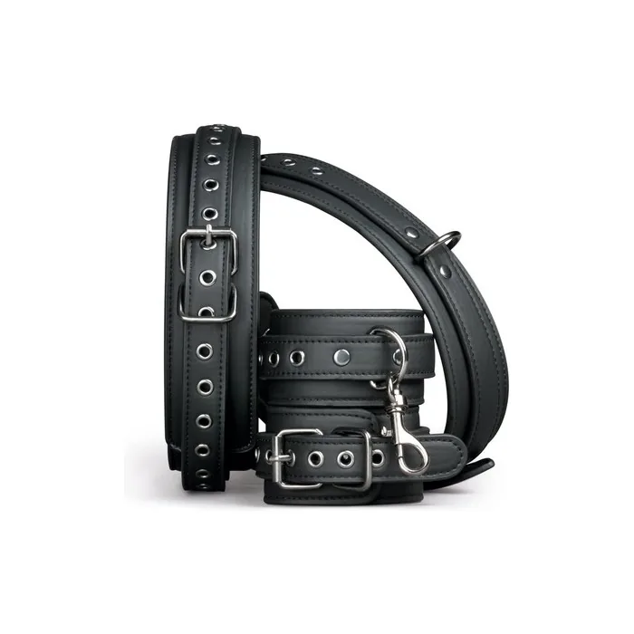 Teazers Fetish Collection - Bdsm Toys Thigh And Hand Cuffs
