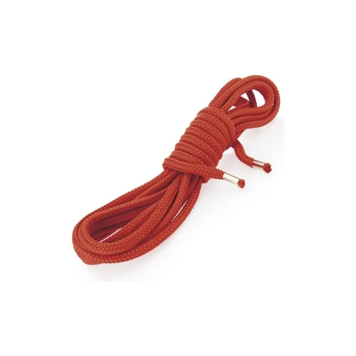 Erotic Fashion ra7053 Rope 10 Meters Red 100% Nylon
