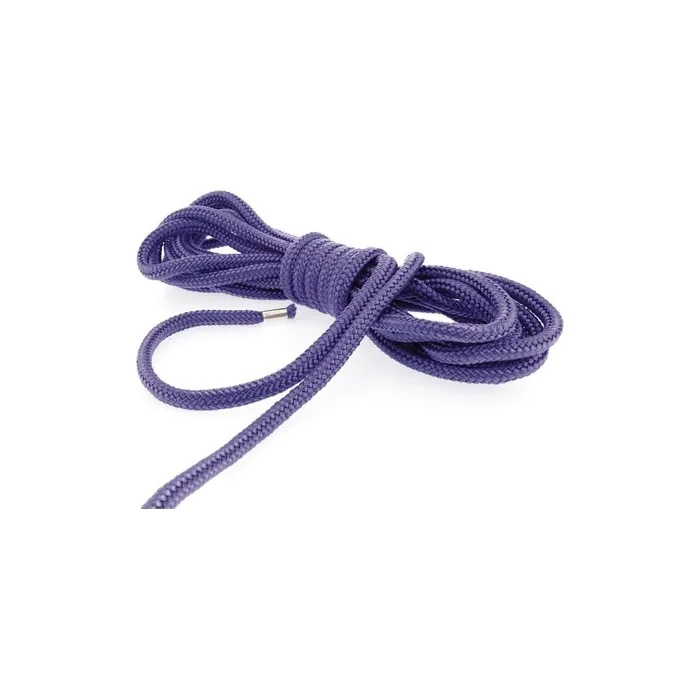 Erotic Fashion Rope 15 Meters Purple 100% Nylon
