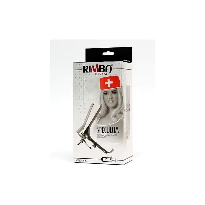 Erotic Fashion Ra72605 Speculum Silver Metal Ml