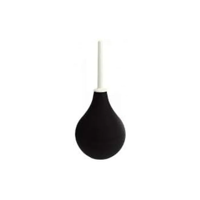 Bondage Play Erotic Fashion Balloon Squirt Small Black Rubber