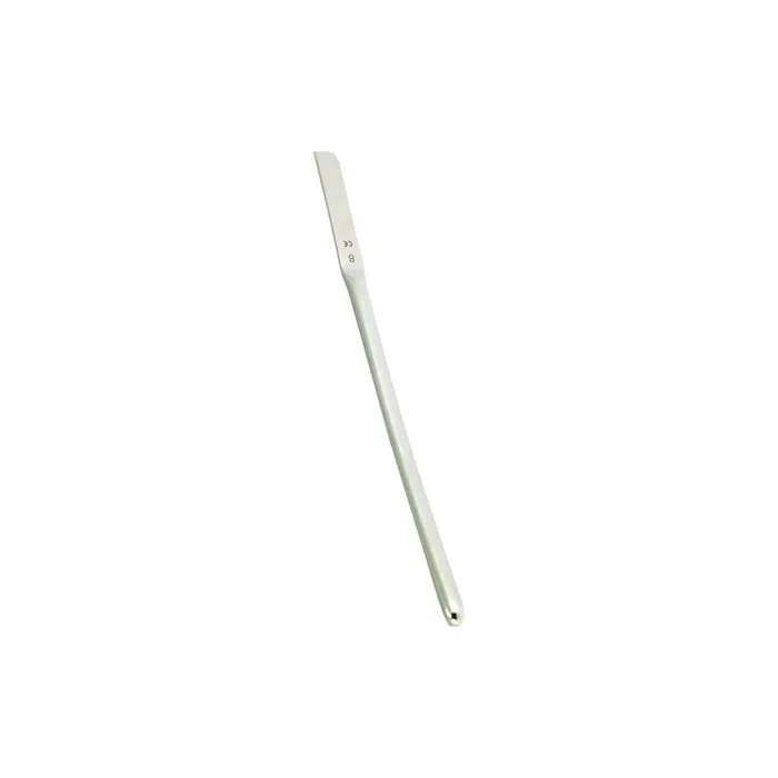 Erotic Fashion Dilator Silver Metal 6mm