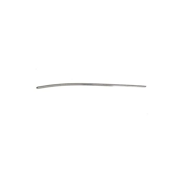 Erotic Fashion Dilator Silver Metal 14mm