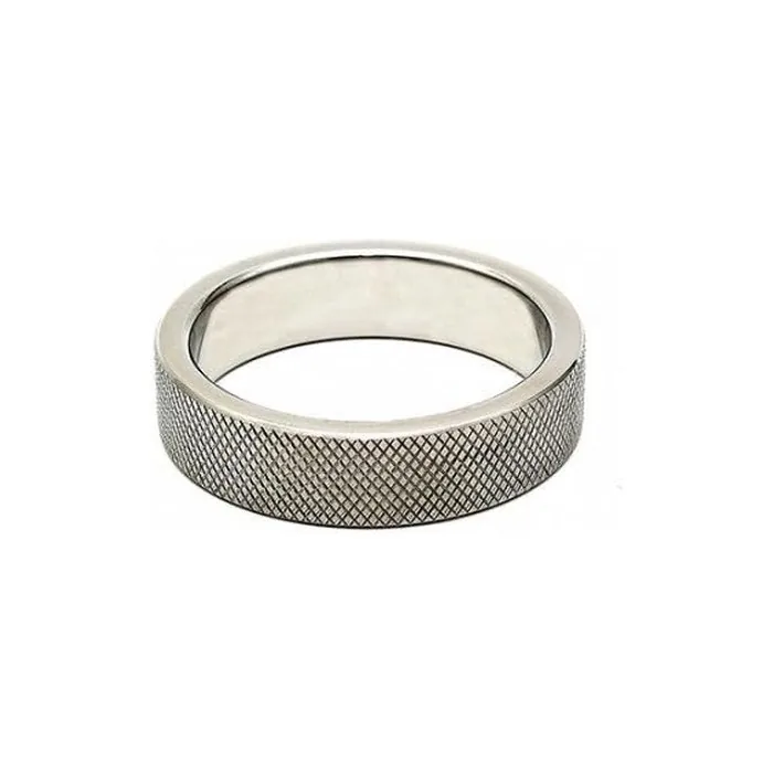 Erotic Fashion Ra736840 Silver Metal Penis Ring 40mm
